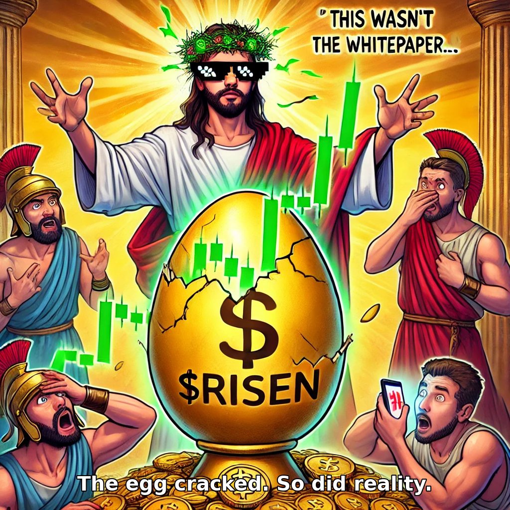 MemeHasRisen's tweet photo. $RISEN

April 16th

https://t.co/PIOwspK646 https://t.co/5MLKwZqG8f