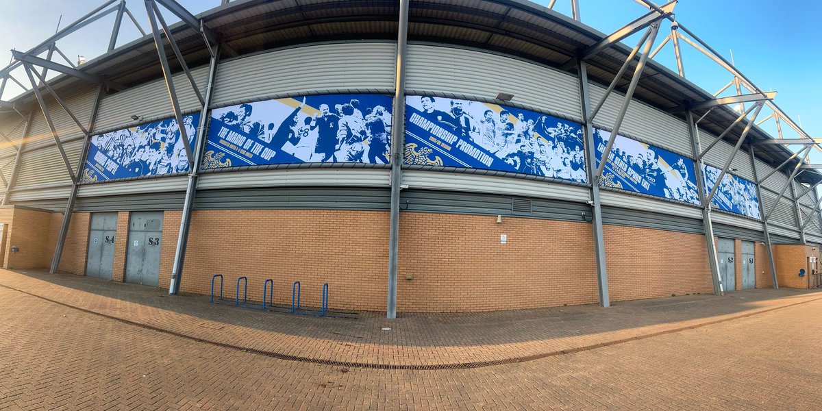 BWA1937's tweet photo. United Through Time 🦅 

Us and @BenLodge19 of @ColU_CF have collaborated with a successful grant through the Premier League Fans Fund, after supporter submissions these graphics were created by us and all application facilitated by Ben at the stadium 💙🤍

#ColU #BWA https://t.co/hRftCp6rmz