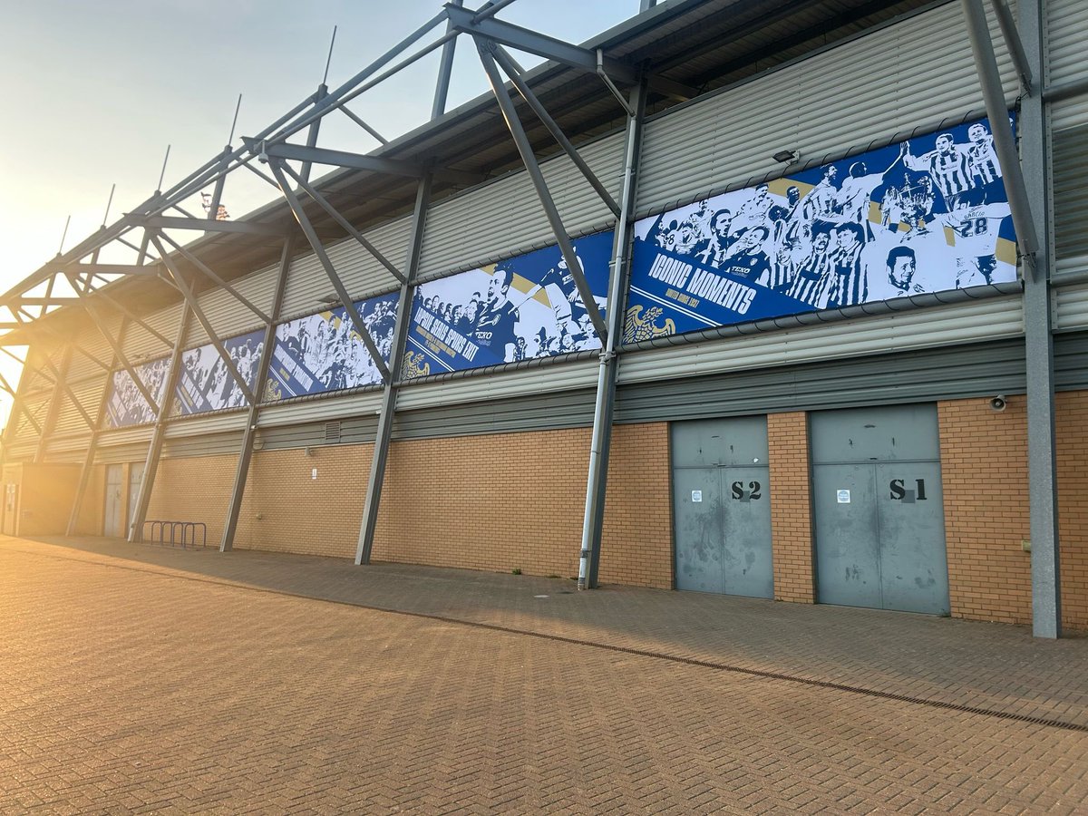 BWA1937's tweet photo. United Through Time 🦅 

Us and @BenLodge19 of @ColU_CF have collaborated with a successful grant through the Premier League Fans Fund, after supporter submissions these graphics were created by us and all application facilitated by Ben at the stadium 💙🤍

#ColU #BWA https://t.co/hRftCp6rmz