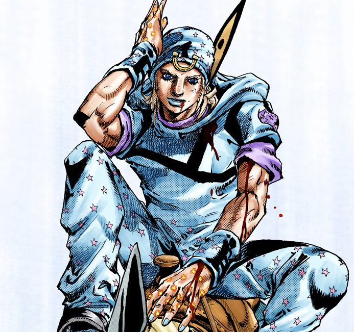 The anime only fans are not ready for this duo 💔 #steelballrun #jojo_anime