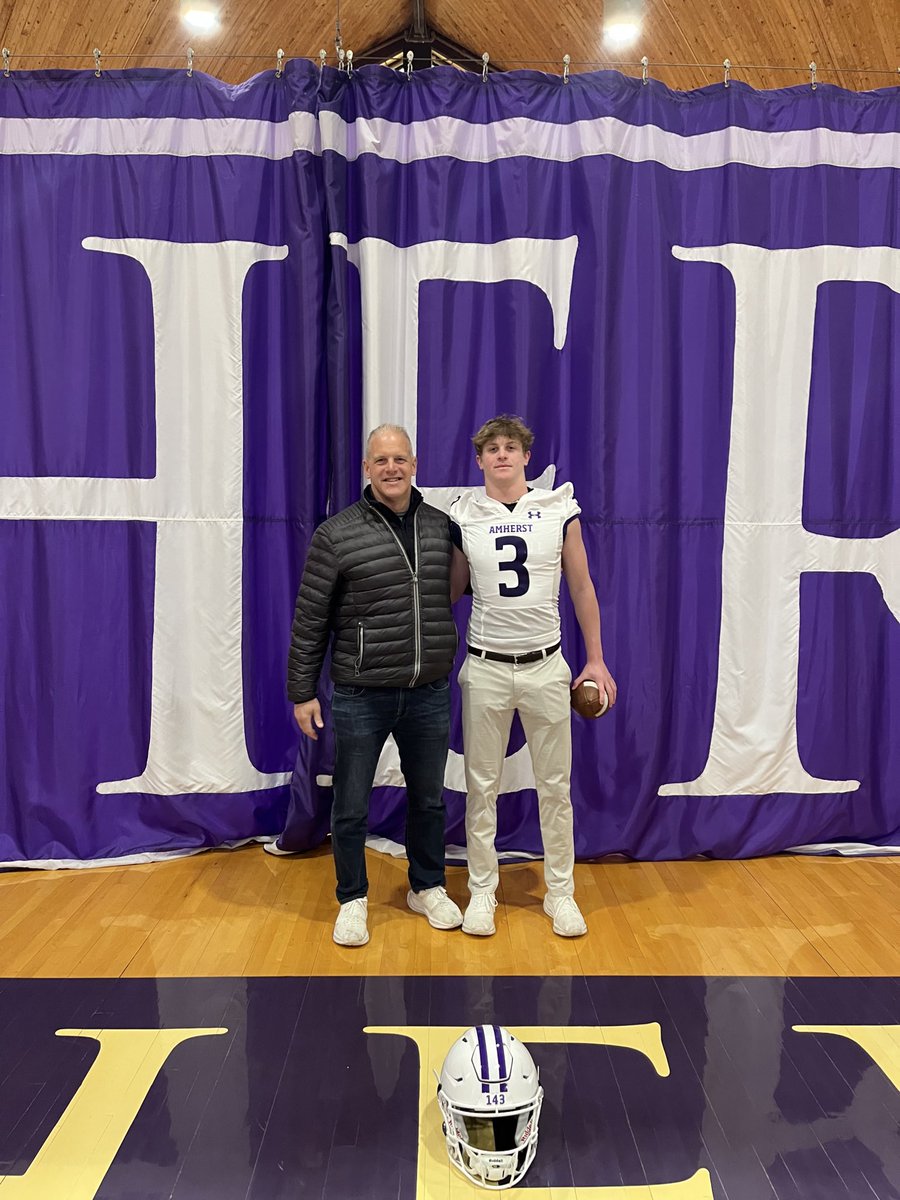 Caden Gabriele (@cadengabriele26) on Twitter photo Had a great time at <a href="/AmherstCollFB/">Amherst College Football</a> yesterday! Thank you <a href="/Coach_Bussard/">Luke Bussard</a> for the invite. It was awesome to tour campus, meet the staff and learn more about Amherst Football. Looking forward to getting back up to campus! <a href="/CoachEJMills/">EJ Mills</a> <a href="/Coach_Pic50/">Evan Picariello</a> <a href="/chathamfootball/">Chatham Cougars Football</a> Had a great time at <a href="/AmherstCollFB/">Amherst College Football</a> yesterday! Thank you <a href="/Coach_Bussard/">Luke Bussard</a> for the invite. It was awesome to tour campus, meet the staff and learn more about Amherst Football. Looking forward to getting back up to campus! <a href="/CoachEJMills/">EJ Mills</a> <a href="/Coach_Pic50/">Evan Picariello</a> <a href="/chathamfootball/">Chatham Cougars Football</a>