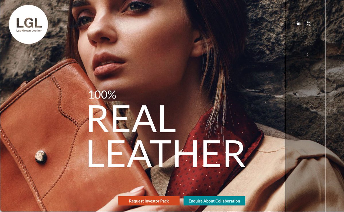 Lab-Grown Leather (@labgrownleather) on Twitter photo ๐๐ฎ๐ฏ-๐๐ฟ๐ผ๐๐ป ๐๐ฒ๐ฎ๐๐ต๐ฒ๐ฟ ๐๐๐ฑ (๐๐๐), ๐ฎ ๐๐ฆ๐ ๐๐ป๐๐ฒ๐ฟ๐ฝ๐ฟ๐ถ๐๐ฒ ๐๐๐ฏ๐๐ถ๐ฑ๐ถ๐ฎ๐ฟ๐, ๐ถ๐ ๐ฝ๐ฟ๐ผ๐๐ฑ ๐๐ผ ๐๐ป๐๐ฒ๐ถ๐น ๐ถ๐๐ ๐ฏ๐ฟ๐ฎ๐ป๐ฑ ๐ป๐ฒ๐ ๐๐ฒ๐ฏ๐๐ถ๐๐ฒ:
lab-grown-leather.com
#LabGrownLeather #ElementalLeather #SustainableLuxury #SustainableFashion ๐๐ฎ๐ฏ-๐๐ฟ๐ผ๐๐ป ๐๐ฒ๐ฎ๐๐ต๐ฒ๐ฟ ๐๐๐ฑ (๐๐๐), ๐ฎ ๐๐ฆ๐ ๐๐ป๐๐ฒ๐ฟ๐ฝ๐ฟ๐ถ๐๐ฒ ๐๐๐ฏ๐๐ถ๐ฑ๐ถ๐ฎ๐ฟ๐, ๐ถ๐ ๐ฝ๐ฟ๐ผ๐๐ฑ ๐๐ผ ๐๐ป๐๐ฒ๐ถ๐น ๐ถ๐๐ ๐ฏ๐ฟ๐ฎ๐ป๐ฑ ๐ป๐ฒ๐ ๐๐ฒ๐ฏ๐๐ถ๐๐ฒ:
lab-grown-leather.com
#LabGrownLeather #ElementalLeather #SustainableLuxury #SustainableFashion