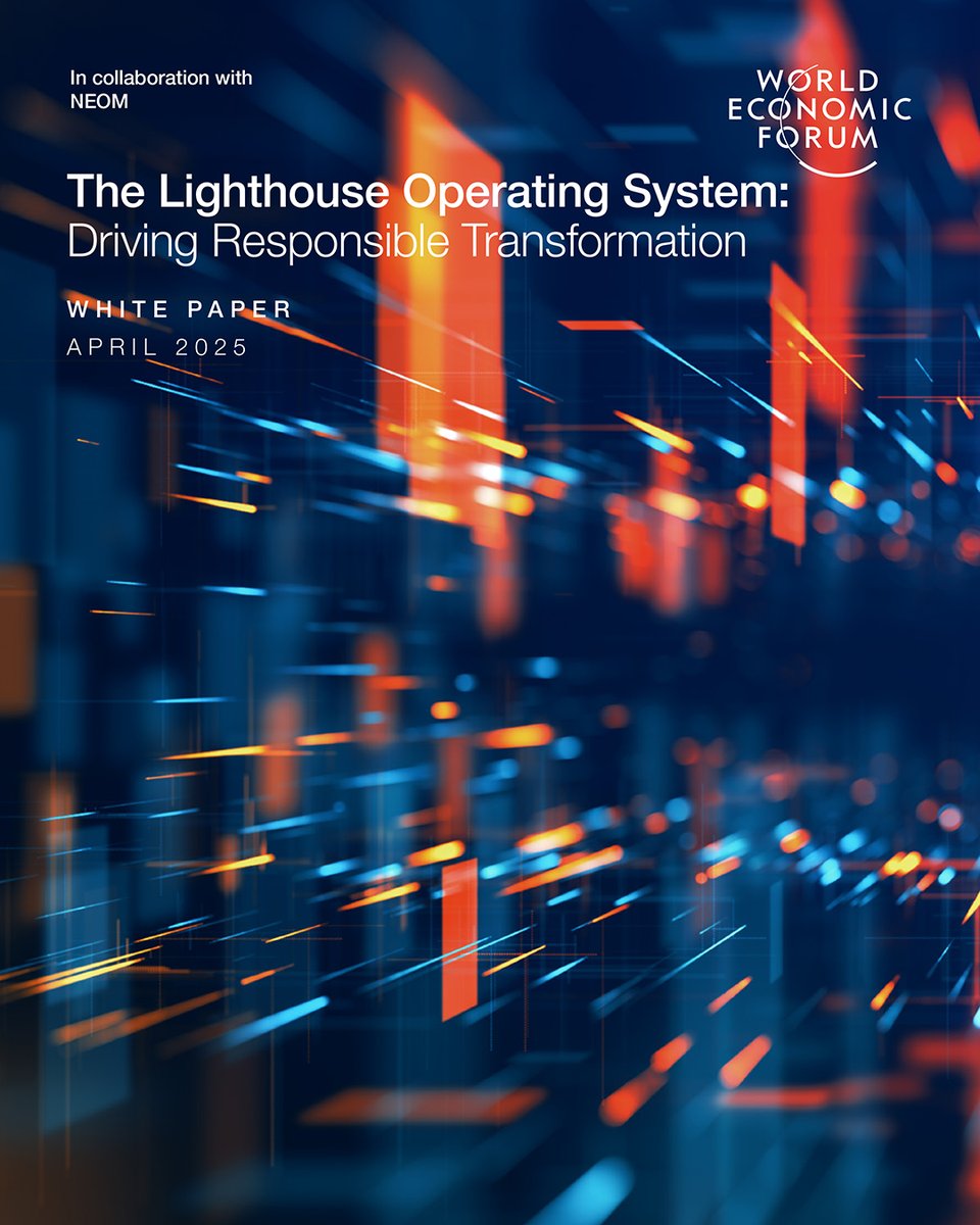 We co-developed the Lighthouse Operating Framework with <a href="/wef/">World Economic Forum</a> to empower manufacturers in an evolving industrial landscape. 

Based on <a href="/NEOM/">NEOM</a>’s Advanced &amp; Clean Manufacturing Framework, it’s driving sustainable digital transformation—now with global potential. 

#NEOM #Oxagon