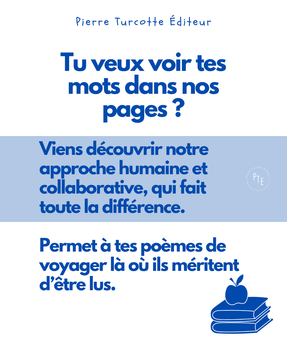 PTEditeur's tweet photo. 📣 APPEL À TEXTES — Collection Magma Poésie 

Poètes en herbe ou confirmés, si vos mots brûlent d’émotion, de révolte ou de beauté, si votre plume creuse la langue pour y faire jaillir l'inédit, nous voulons vous lire.

Soumettez votre manuscrit : https://t.co/LMjtijVIfl https://t.co/KxWt3Fca6X