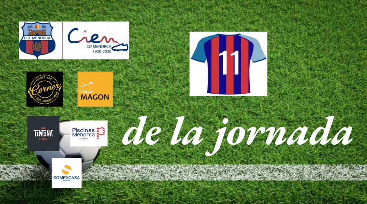 Os presentamos el 11 de la jornada.    

Toda la info en nuestra web. 💻 

cdmenorca.es/es/noticias/99…

#menorca #menorcatv #11delajornada 

💙❤️💙❤️