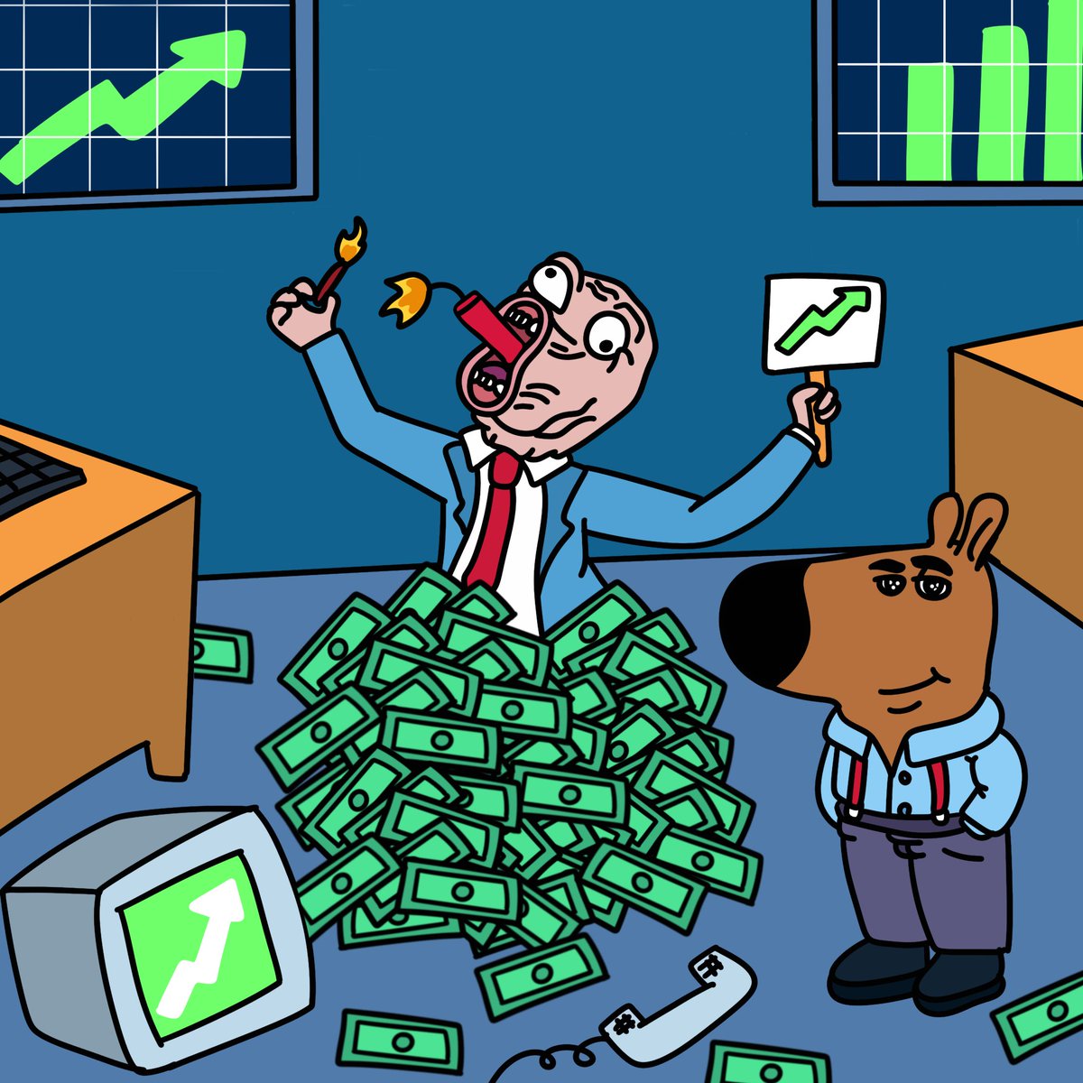 🔥 ¡Un frenesí de $MEMEX! 🔥

Máxima emoción, máximas recompensas. ¿Listos para la locura? 📈