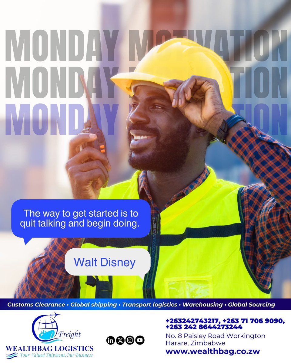 Wealthbag Logistics tweet media