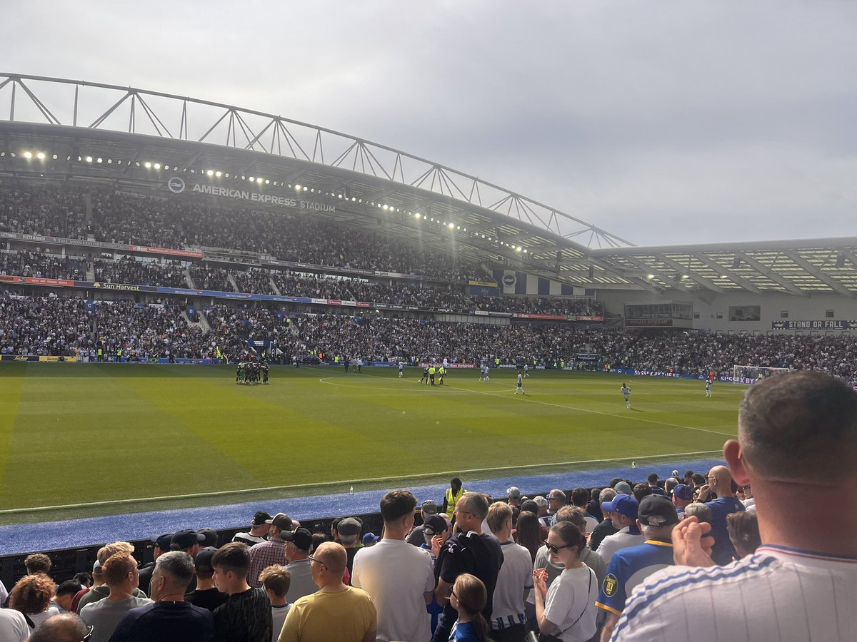 tsk_yht624's tweet photo. 🏟️American Express Stadium https://t.co/NllQf78c9v