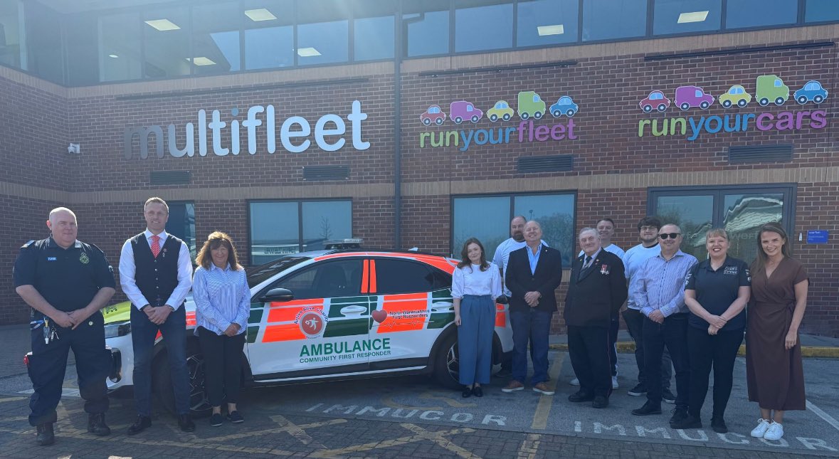 We are so proud to be supporting <a href="/Arrive_AliveUK/">Arrive Alive Charity</a> 🚑 

Midlands first responder charity receives 14th life-saving vehicle

Read More: lnkd.in/eXBSJFGX 

#vehicleleasing #csr #saas #fleetmanagement #solihull #westmidlands