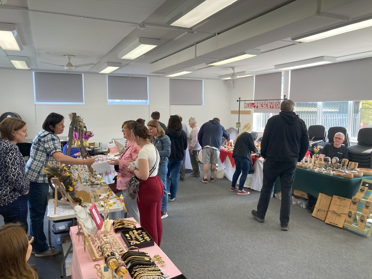 We’d like to say a big thank you to all the amazing stall holders and our wonderful staff volunteers who helped make Saturday's Craft &amp; Food Fair such a great day! We're already looking forward to our next fundraising event - keep an eye out for more details coming soon. 📷