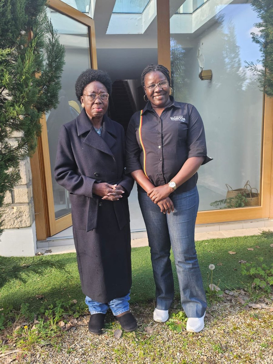 Ambassador Doreen Ruth Amule tweet media