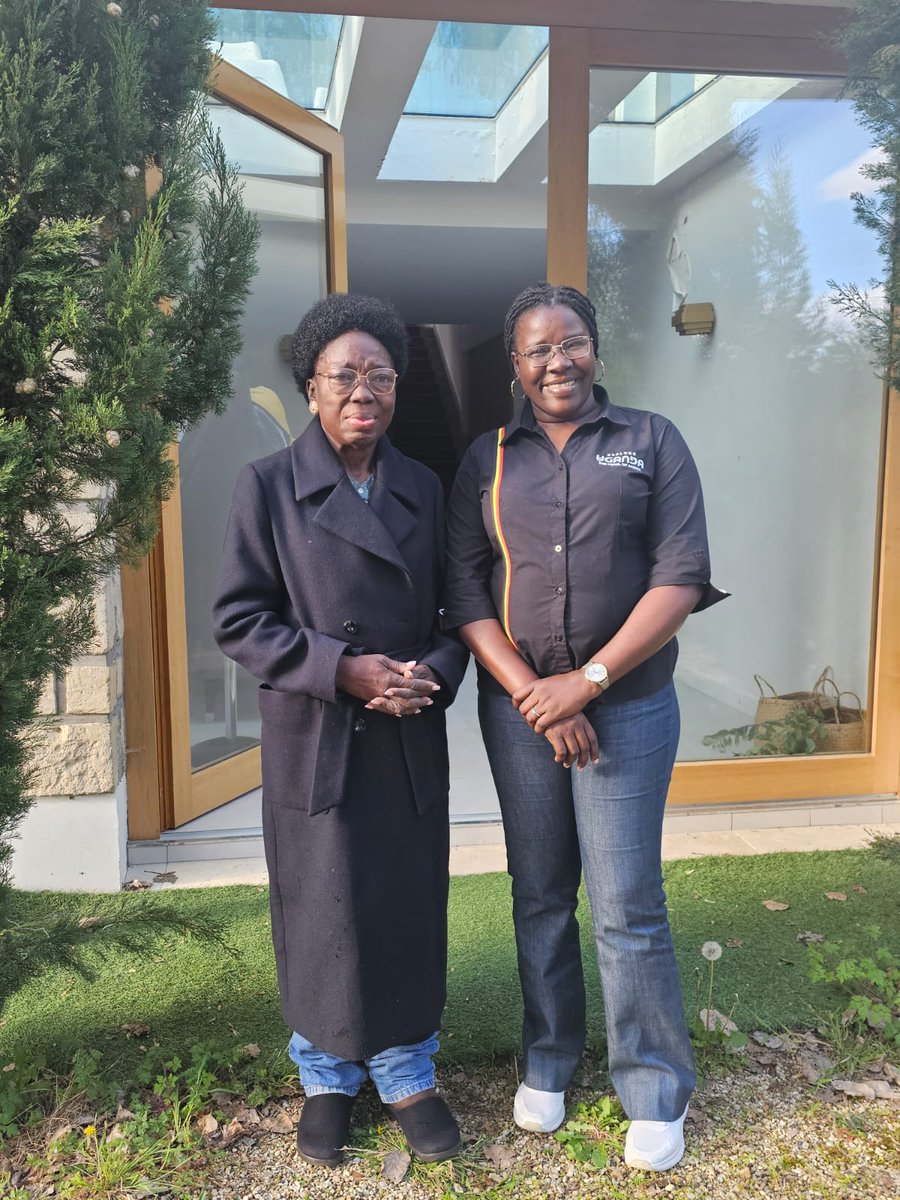 Ambassador Doreen Ruth Amule tweet media