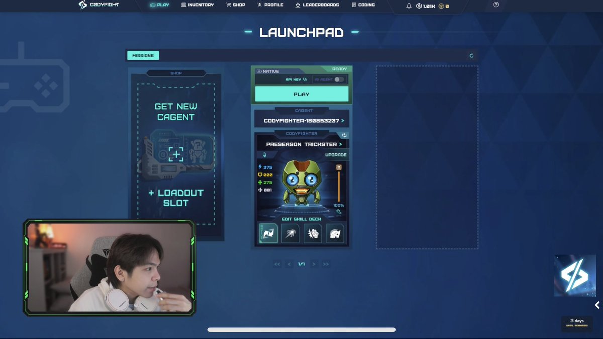 VMG.ron (@vmiguelg) on Twitter photo <a href="/AxieInfinity/">Axie Infinity</a> Iโve been trying other strategy Web3 games as well and I really enjoy the variety of gameplay it offers! ๐
Here are some snaps of me partnering with <a href="/YokaiRumble/">Yokai Rumble</a> and <a href="/codyfight/">Codyfight</a> to experience their game, live on-stream with my community.
Long story short, it felt fresh and fun! <a href="/AxieInfinity/">Axie Infinity</a> Iโve been trying other strategy Web3 games as well and I really enjoy the variety of gameplay it offers! ๐
Here are some snaps of me partnering with <a href="/YokaiRumble/">Yokai Rumble</a> and <a href="/codyfight/">Codyfight</a> to experience their game, live on-stream with my community.
Long story short, it felt fresh and fun!