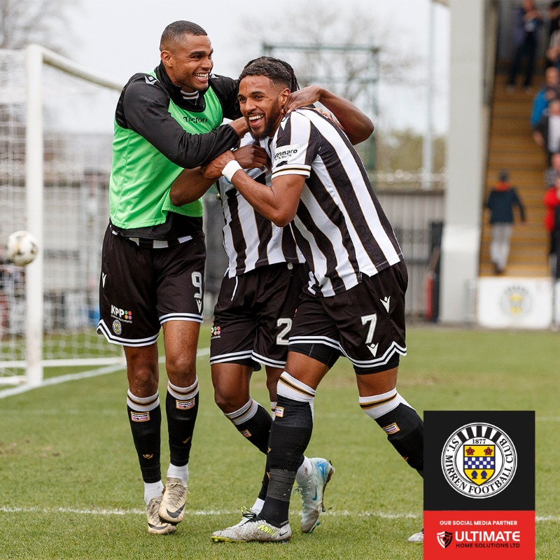 saintmirrenfc's tweet photo. St Mirren Football Club is delighted to confirm that Jonah Ayunga has agreed a new one-year deal with Saints that will keep him with the club until summer 2026.