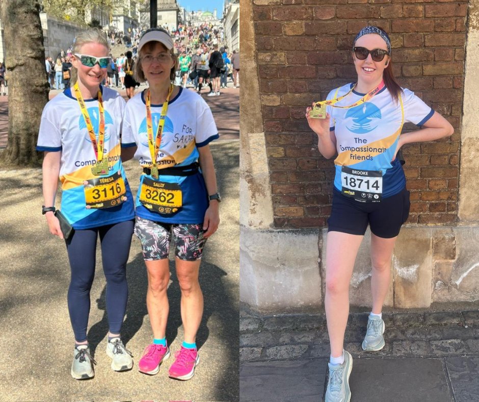 TCFcharityUK's tweet photo. Last weekend, Team TCF ran in London Landmarks Half Marathon and Brighton Marathon. The sun was beaming down and we felt so proud to cheer on our runners.
Do you think you could join #TeamTCF? Browse our events available now: https://t.co/V84GARazH3 https://t.co/iYtydlS4yf