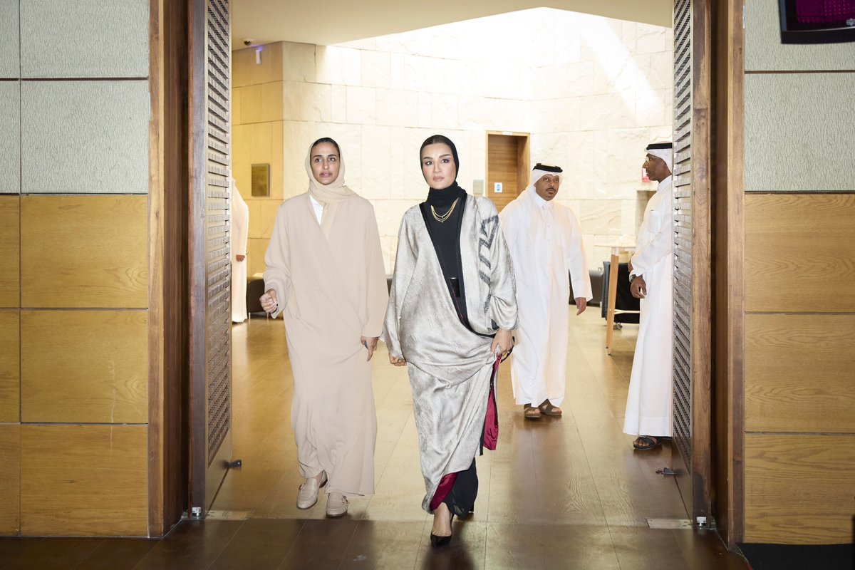 mozabintnasser's tweet photo. حضرتُ اليوم افتتاح مؤتمر التكنولوجيا والتوحد واستمعتُ إلى اقتراحات كثيرة حول توظيف التكنولوجيا في تمكين الأفراد ذوي التوحّد وأسرهم، وأتطلّع إلى رؤية الأثر الإيجابي الذي ستتركه هذه التقنيات على حياتهم اليومية.

Today I attended the opening of the AutismTech Conference where discussions examined solutions to the challenges facing individuals with autism and their families. I look forward to seeing the positive impact the application of these technologies will have on their lives