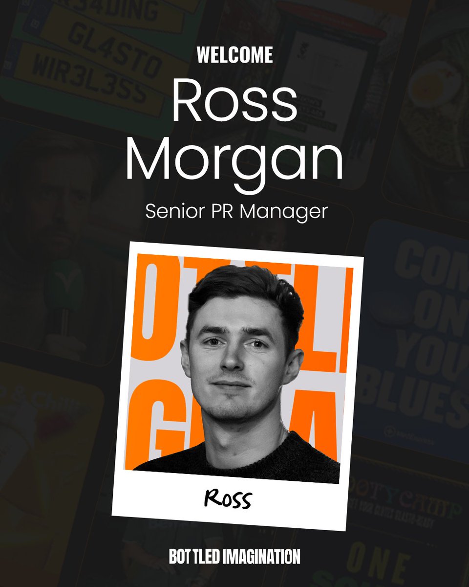 Welcome to the team, Ross and Pia!

Ross is joining us as Senior PR Manager, coming from Merlin Entertainments, and Pia is joining us as Digital PR Executive, bringing experience from Forbes Insider.

We’re so happy to have you both on the team! 🍾💭