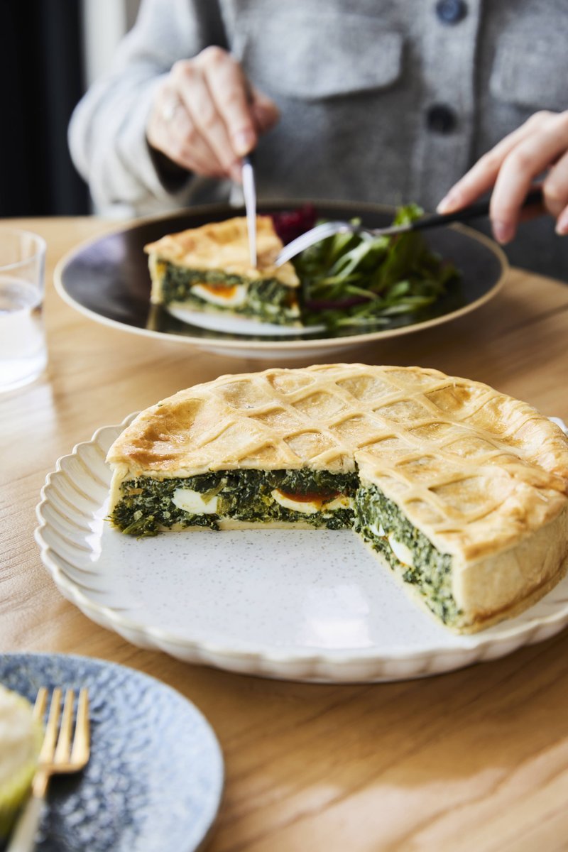 It's not always about the chocolate 🍫🍫🍫

Looking for the perfect savoury dish to complement your Easter celebrations? This Easter Spinach &amp; Ricotta Pie is just what you need! 

🔗 vist.ly/3mztta4

#EasterBaking #SpringClassics #EasterFeast #SavouryBakes #EasterTreats