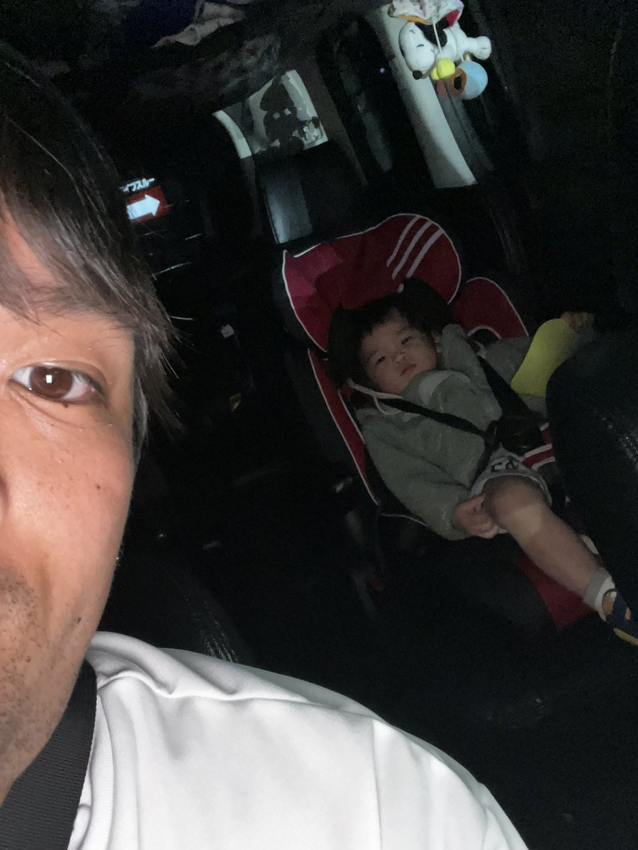 Mike__tora's tweet photo. 保育園に慣れずナイーブな次男坊とリフレッシュドライブ🏎️
#子供 #イヤイヤ期
#VOXY80
おニューの帽子 #ダイソー https://t.co/hVBX7gtFSu
