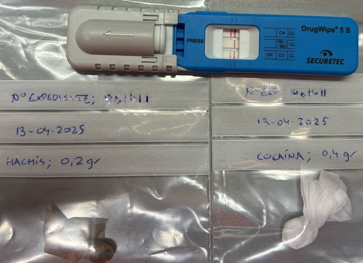 Dando ráfagas al camuflado en Murchante (N121C):
* + en hachís y cocaína (1.000€+6p)
* incautación drogas (601€)
* distancia seguridad (200€+4p)
* conducción negligente (200€)
#PatrullaTudela