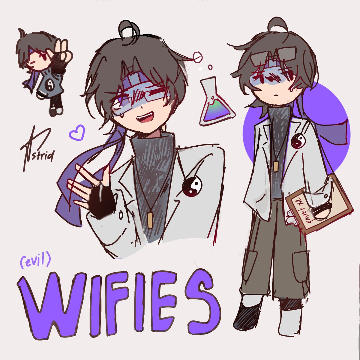 astridshee's tweet photo. what is wifies even about bro
(1/2)

#wifiesfanart https://t.co/ENdyaAksSe