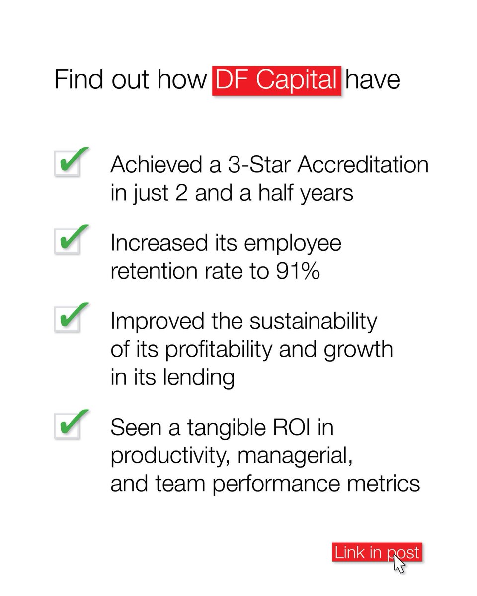“The customer is always right.”

Charlie from DF Capital reminds us that employee voices deserve just as much attention as our customers'. When we truly listen and act on what our people are saying, we create a better workplace. 

Read about their journey eu1.hubs.ly/H0jgcs40