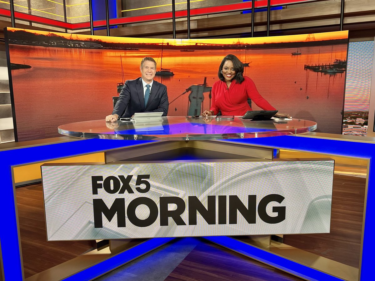 Marissa Mitchell (@marissamfox5) on Twitter photo Thanks, <a href="/TuckerFox5/">Tucker Barnes</a>, for capturing this stunning view of Annapolis behind us at 6:30 a.m. A beautiful sunrise. So, I’m making a trip to your tip jar! <a href="/stevechenevey/">Steve Chenevey FOX5</a> <a href="/fox5dc/">FOX 5 DC</a> #gooddaydc Thanks, <a href="/TuckerFox5/">Tucker Barnes</a>, for capturing this stunning view of Annapolis behind us at 6:30 a.m. A beautiful sunrise. So, I’m making a trip to your tip jar! <a href="/stevechenevey/">Steve Chenevey FOX5</a> <a href="/fox5dc/">FOX 5 DC</a> #gooddaydc