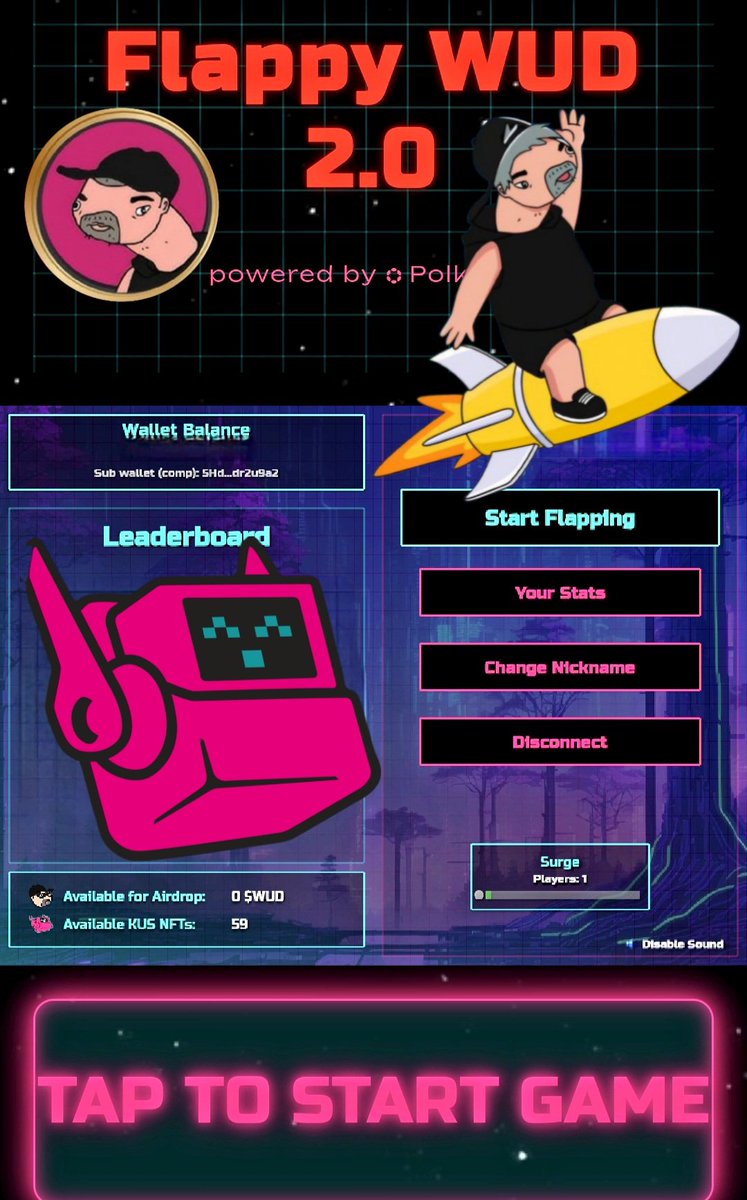 AndreyMcQueen's tweet photo. Hey Flappywud fam! 🚀

Get ready to soar - @TheKusamarian is dropping NFTs like never before! 🦋💨 

Grab your digital butterfly net, aim high, and claim those treasures before they flutter away.

Every tap matters — this is your chance to own the skies! 🌤️✨

#CatchTheDrop #FlappywudToTheMoon 🎮🔥

P.S. Don’t just watch… FLAPPING HARDER!