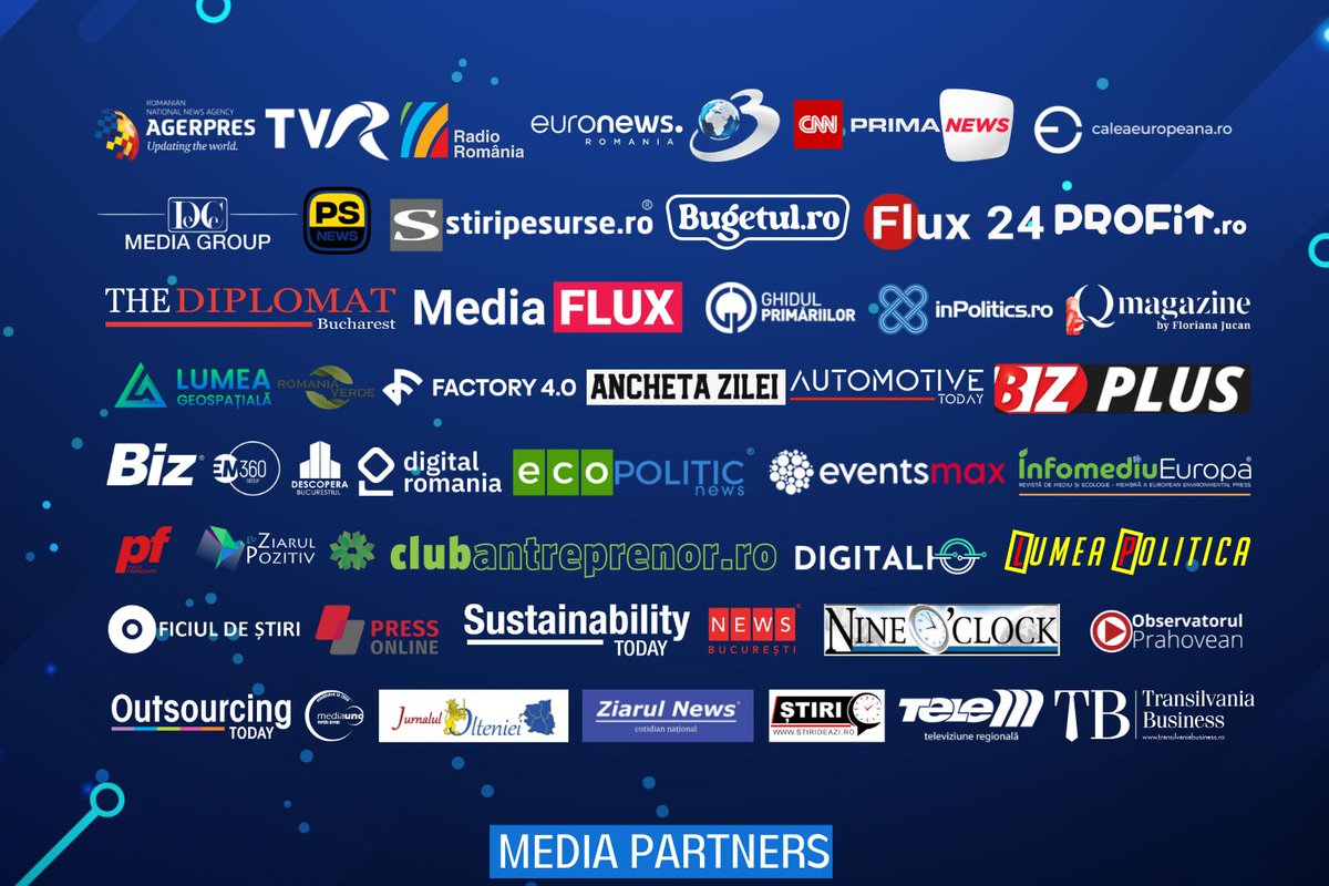 We thank the media partners who joined us at <a href="/DISB_ro/">DISB</a> 
In a world where information flows quickly, and attention is hard to gain, media partners played an essential role in promoting our event and bringing digital innovation closer to the general public.
Thank you!