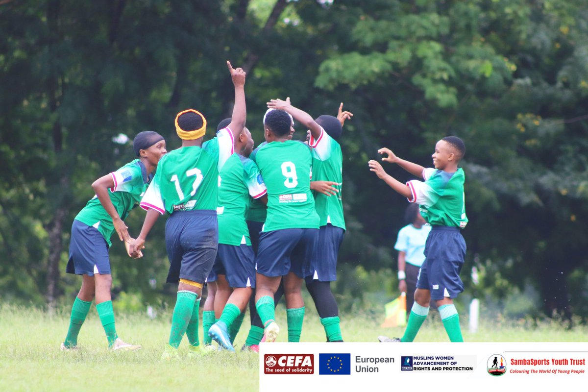 Salim Malumbo (@salim_deko) on Twitter photo The Daresalaam Inter-Country Peace tournament courtesy of CEFA <a href="/Samba4Youth/">SambaSports Youth Agenda</a>, <a href="/Mwarpkenya/">Muslim Women Advancement of Rights and Protection</a> and GRCF taking place at the @University of Daresalaam. The Daresalaam Inter-Country Peace tournament courtesy of CEFA <a href="/Samba4Youth/">SambaSports Youth Agenda</a>, <a href="/Mwarpkenya/">Muslim Women Advancement of Rights and Protection</a> and GRCF taking place at the @University of Daresalaam.
