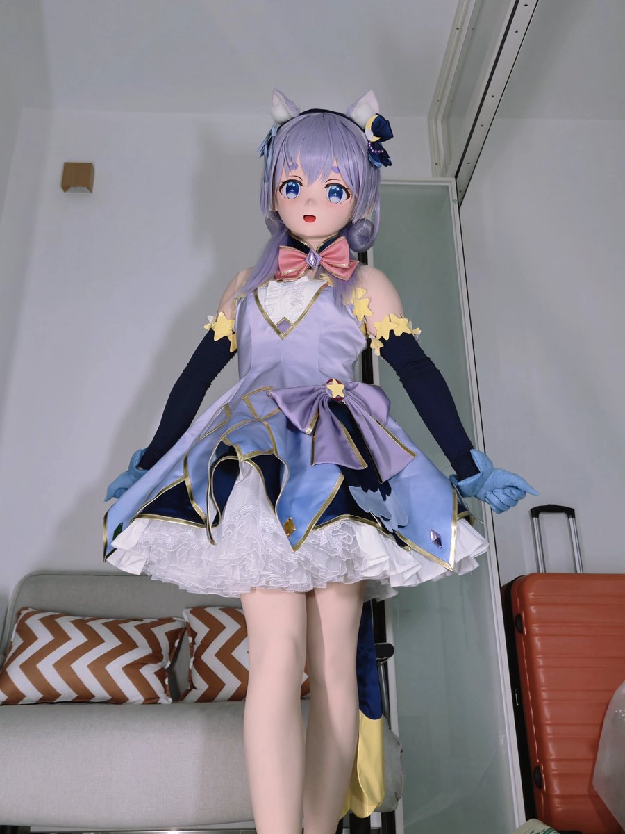 ☂️🐱🪄
#ソルト #着ぐるみ #kigurumi #maimaiでらっくす #cosplay