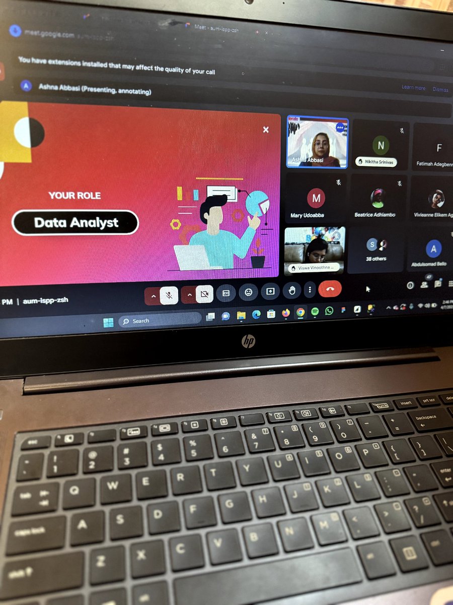 aonord_DataMan's tweet photo. 🚀 Thrilled to begin my Data Analysis Internship @Excelerate—pioneering 21st-century skill dev through personalized learning &amp; career immersion!  

💡Honored as Team Lead on Day 1: driving analytics projects tackling real biz challenges. Deriving actionable insight
#CareerGrowth https://t.co/I8tFnqg5nj
