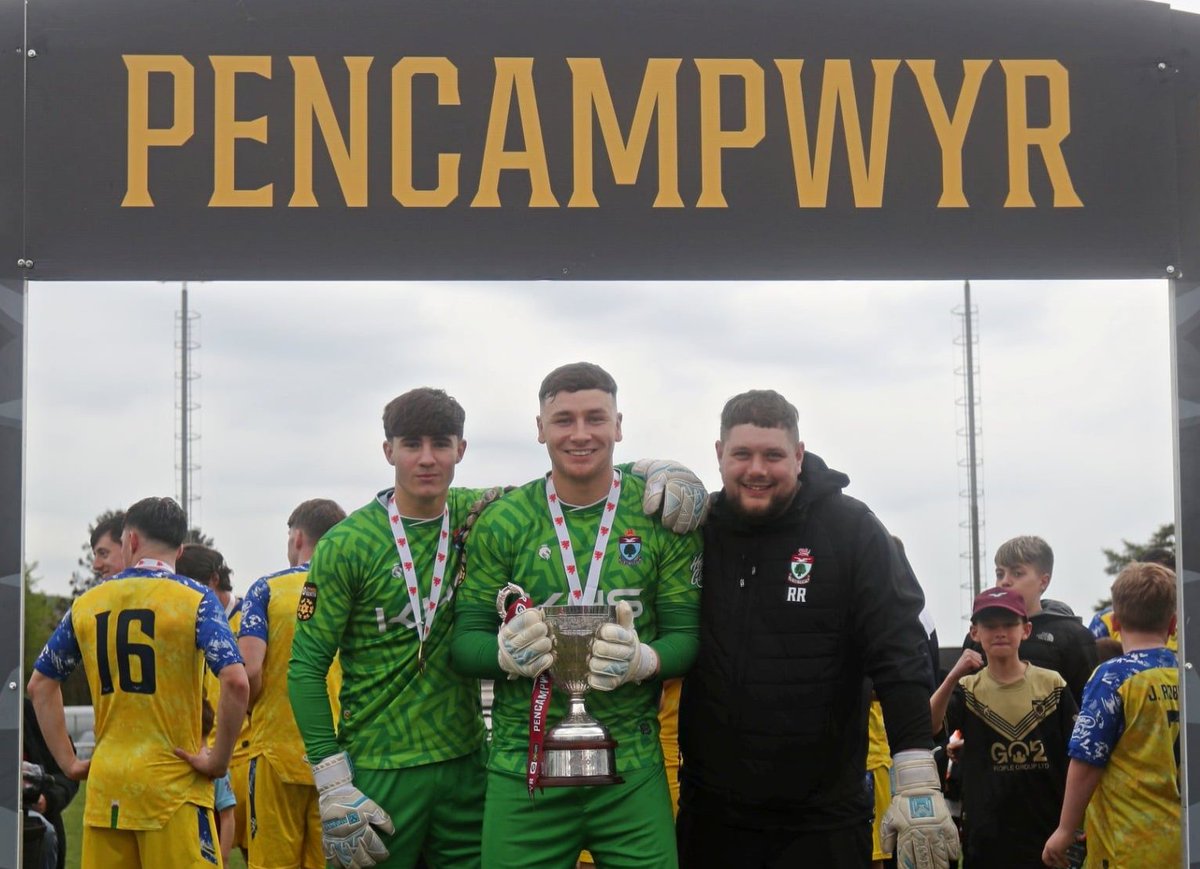 Goalkeepers Union//Undeb y Golwyr

📸Sam Eaden