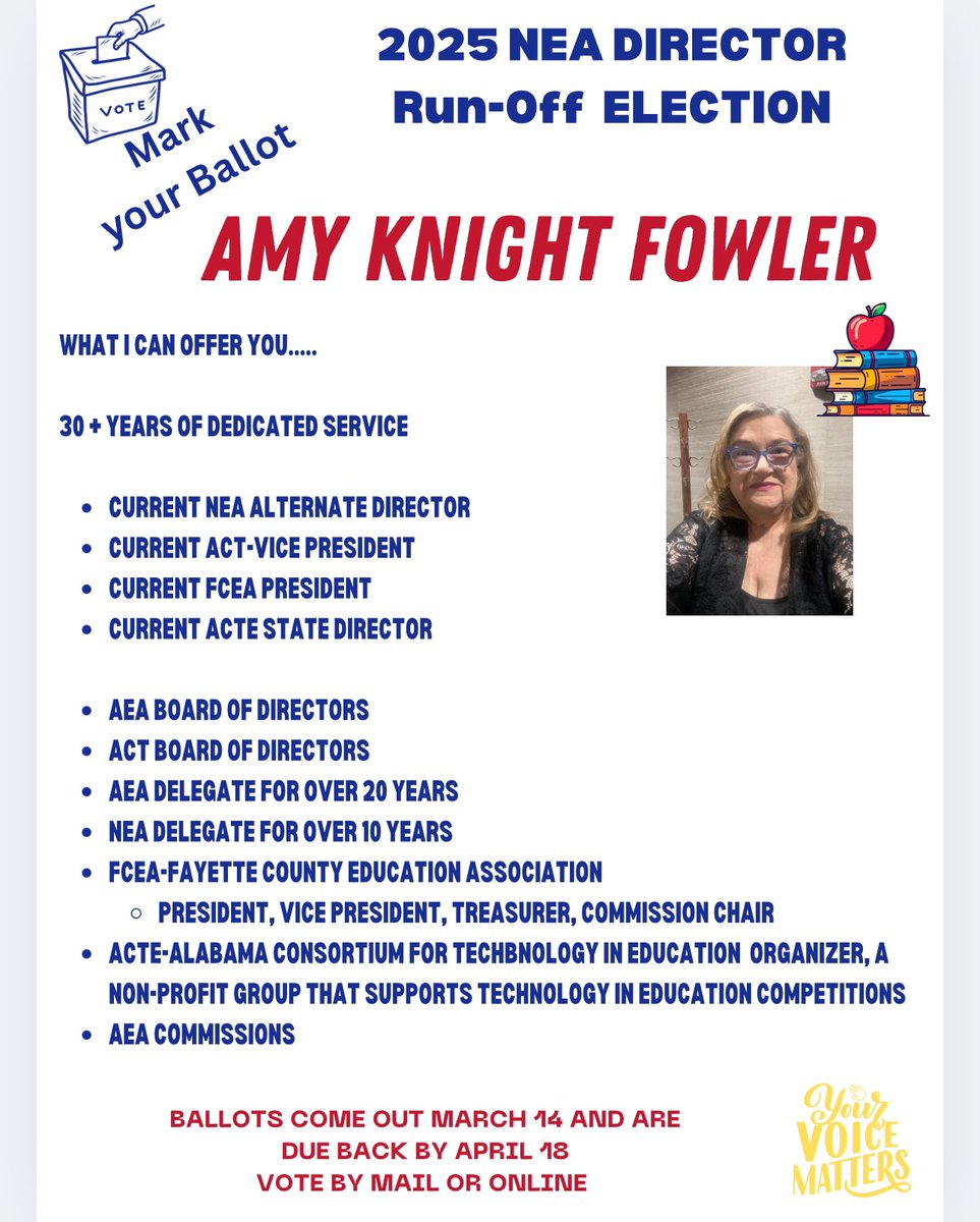 This week is your last chance to get your vote in!!