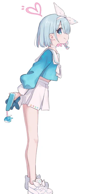 お久しぶりの落書きアロナ 