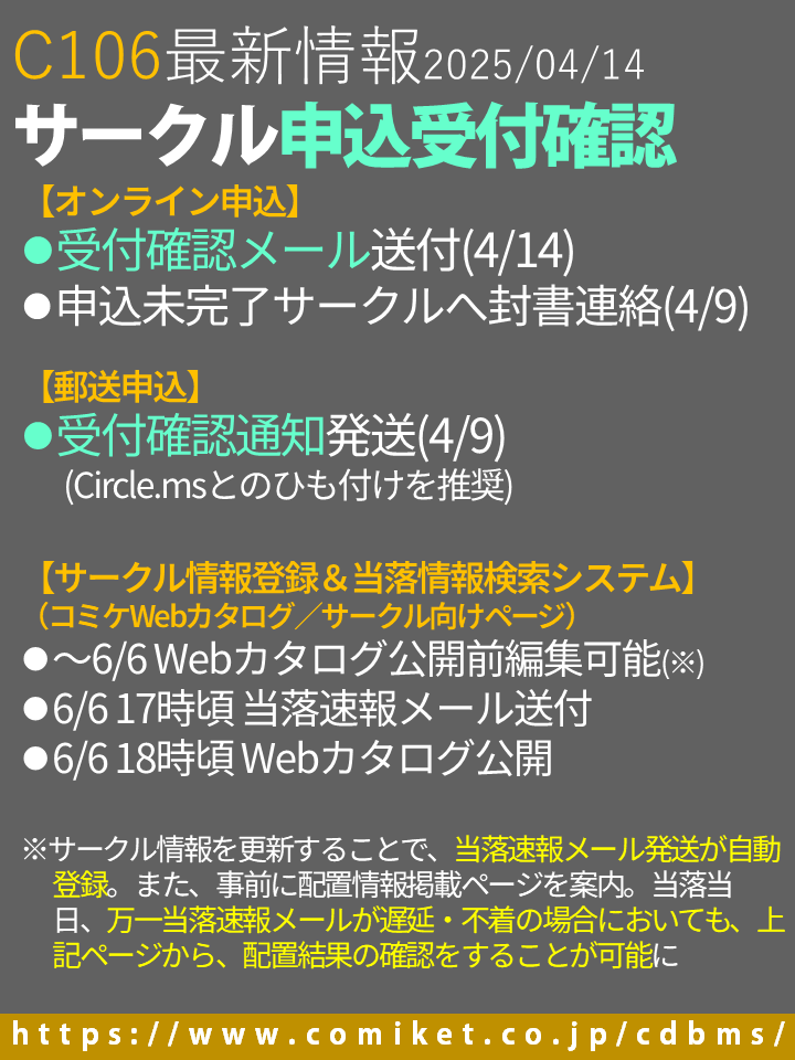 Highlights by コミックマーケット準備会 (@comiketofficial) / X Highlights by コミックマーケット準備会 (@comiketofficial) / X