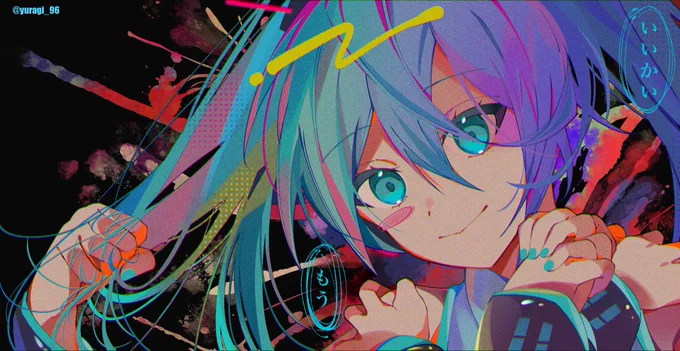「どっちに転ぶかは」 #初音ミク #DECO27