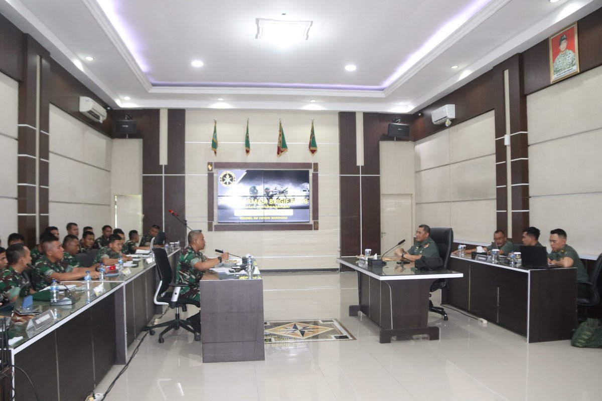 brigifmr6's tweet photo. Bangun Zona Integritas, Langkah Nyata Brigif 6/TSB/2 Kostrad Menuju Wilayah Bebas Korupsi (WBK)

https://t.co/90qVSDcU9T https://t.co/93C7qaf0BO