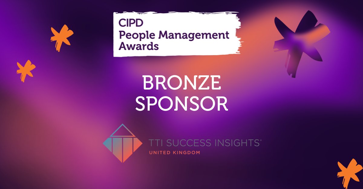 We are proud to announce TTI Success Insights as a Bronze Sponsor for the 2025 #CIPDPMAs!

Enter the awards &gt;&gt; cipdpmas.co.uk