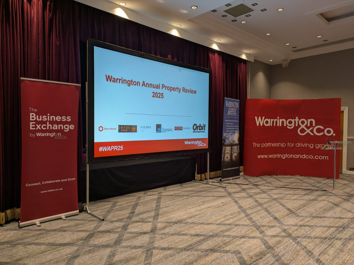 Pete Pinnington Productions (@ppprods) on Twitter photo On Friday we proudly produced the <a href="/WarringtonChamb/">Warrington Chamber Of Commerce And Industry</a> <a href="/WarringtonCo/">Warrington & Co</a> #propertyreview at <a href="/TheParkRoyalQ/">The Park Royal Hotel</a>
#meetingsandevents #audiovisual #audiovisualproduction #AVsupplier On Friday we proudly produced the <a href="/WarringtonChamb/">Warrington Chamber Of Commerce And Industry</a> <a href="/WarringtonCo/">Warrington & Co</a> #propertyreview at <a href="/TheParkRoyalQ/">The Park Royal Hotel</a>
#meetingsandevents #audiovisual #audiovisualproduction #AVsupplier