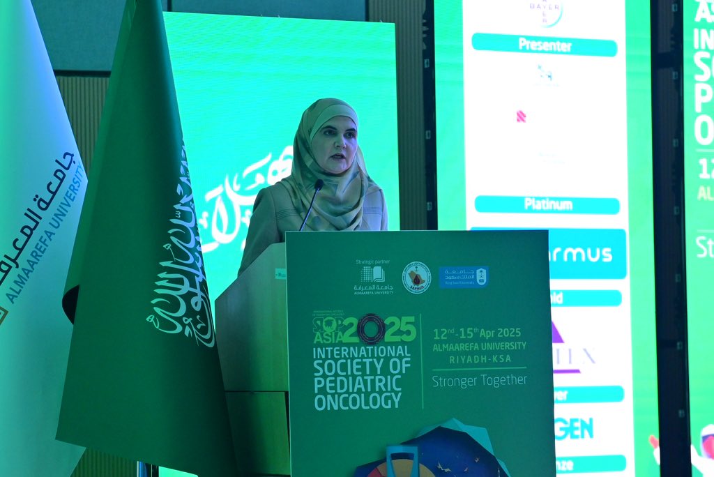 EventTroop's tweet photo. 🌐 الرياض تتحدث إلى الخبراء من مختلف أنحاء العالم عبر منصة #SiopAsia2025
في مشهد يعكس الانفتاح العلمي والتعاون الإنساني، شارك نخبة من الخبراء العالميين تجاربهم الملهمة ورؤاهم المتقدمة في علاج أورام الأطفال، ضمن بيئة تثري الحوار وترتقي بالرعاية الصحية.

🌐 Riyadh hosted voices from around the world on the #SiopAsia2025 platform
A remarkable international exchange where top experts shared their experiences and forward-thinking perspectives on treating childhood cancer — in a setting that blended scientific excellence with human compassion.

📅 Join us tomorrow:
https://t.co/q7xdkGypJA

@SAPHOS_media @WorldSIOP @AsiaSiop 
#SiopAsia2025 #Oncology #SaudiHealth #ChildhoodCancer #EventTroop #GlobalHealth