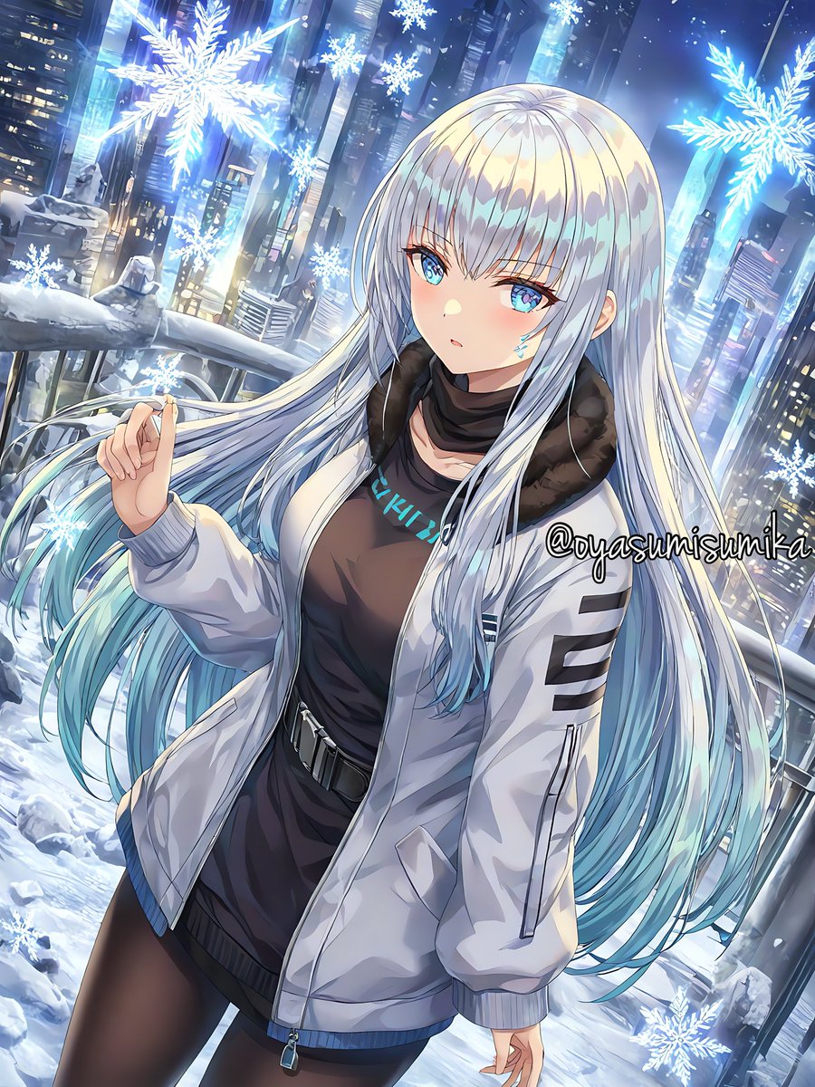 月曜日お疲れ様です！
夜はまだ冷えるのでご注意を…

 #AIart 
 #AIイラスト
 #AIイラスト大好きさんと繋がりたい 
 #AIイラスト術師さんと繋がりたい