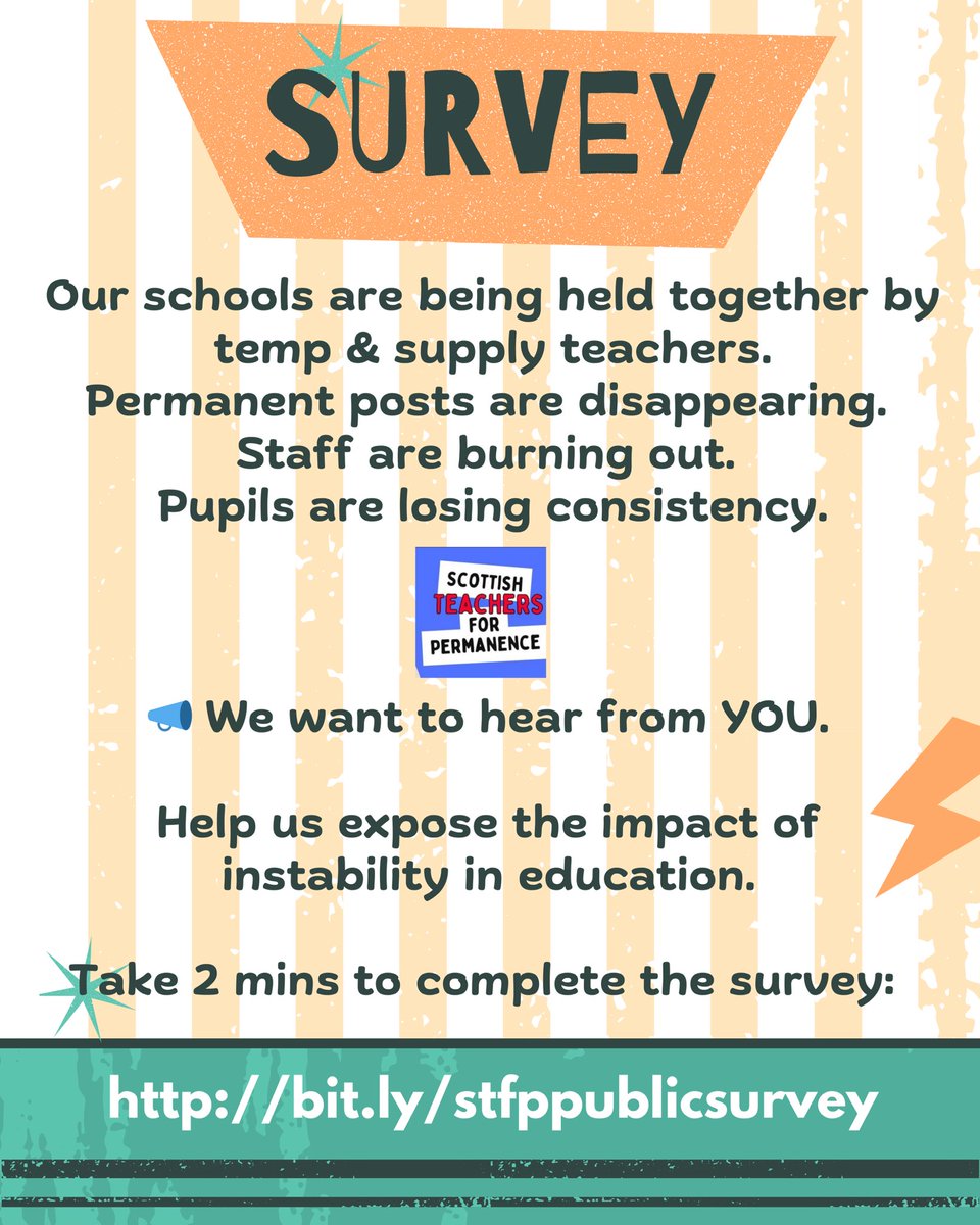 Scottish Teachers for Permanence tweet media