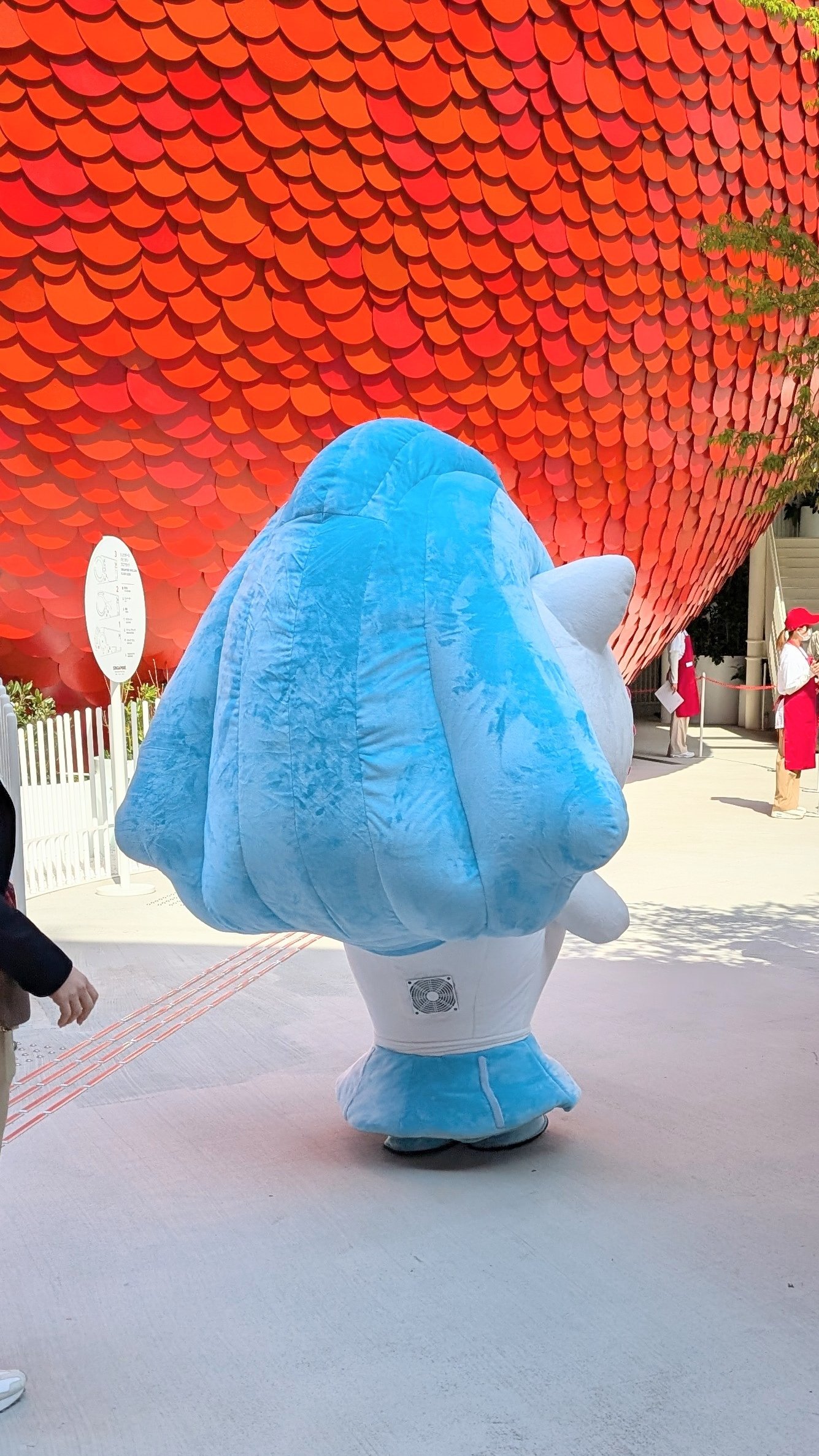 大阪関西万博　シンガポール　マーリーぬいぐるみ 関西万博 2025 EXPO シンガポール マーリー☆非売品☆入手困難