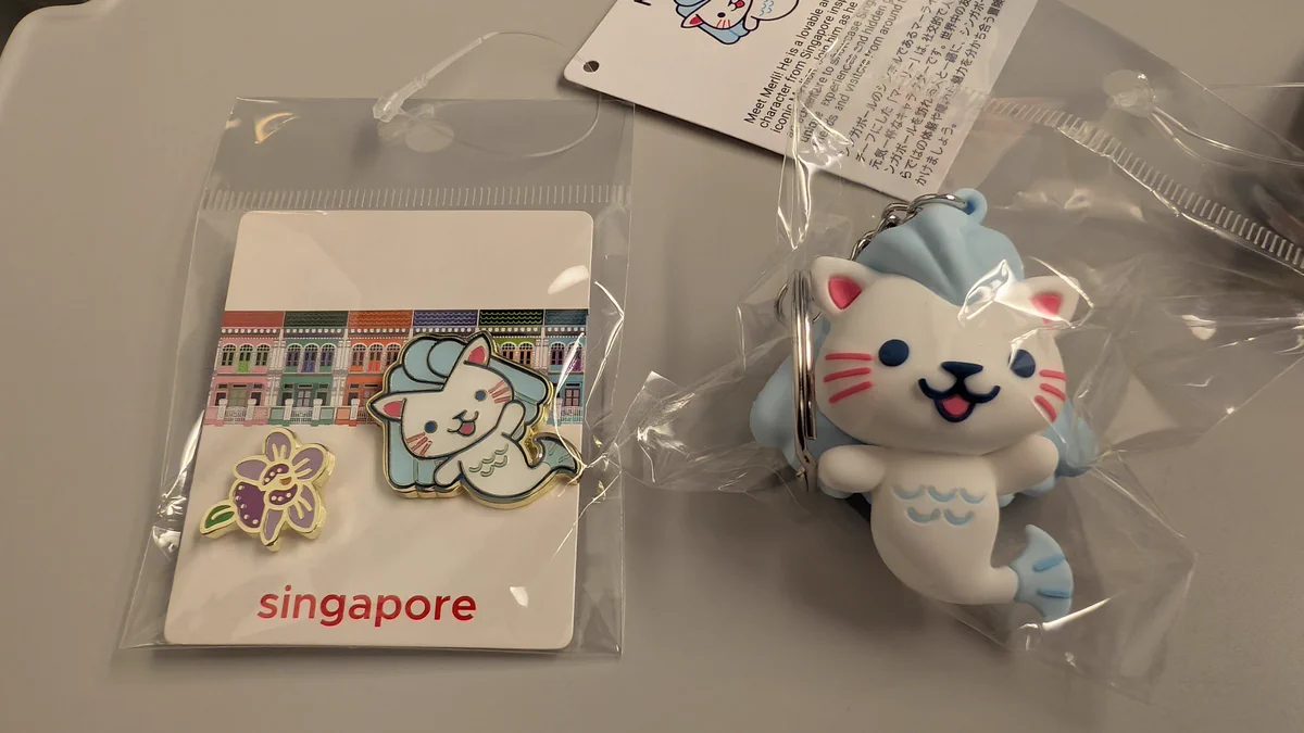 非売品】大阪万博 シンガポール館 招待者限定ぬいぐるみ