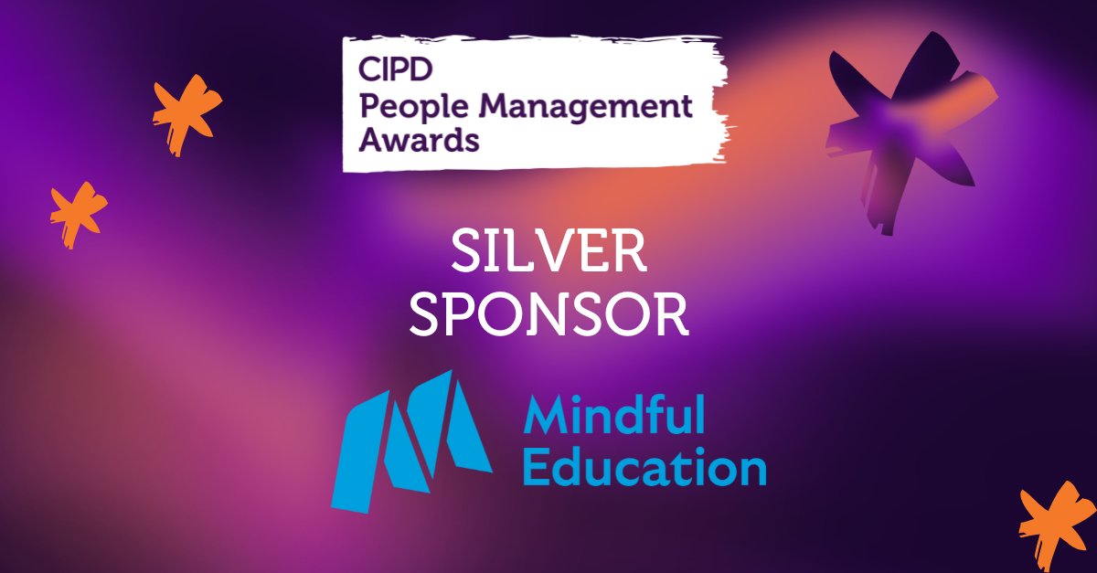 CIPD Events (@cipd_events) on Twitter photo We are proud to announce <a href="/Mindful_Edu_UK/">Mindful Education</a> as a Silver Sponsor for the 2025 #CIPDPMAs!
Enter the awards >> cipdpmas.co.uk We are proud to announce <a href="/Mindful_Edu_UK/">Mindful Education</a> as a Silver Sponsor for the 2025 #CIPDPMAs!
Enter the awards >> cipdpmas.co.uk