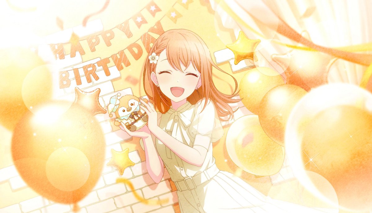 ❈ MIKU .ᐟ (@mikusekai_) on Twitter photo
【 𝗕𝗜𝗥𝗧𝗛𝗗𝗔𝗬 𝗡𝗢𝗧𝗜𝗖𝗘 ! 】
Tanggal 19 Maret adalah hari ulang tahun Minori Hanasato, sang idol dari unit MORE MORE JUMP! 🍀
🎊 Selamat ulang tahun, Minori! 🎊
( <a href="/dreamyminori/">❈ 𝙈𝙄𝙉𝙊𝙍𝙄—!</a> )
ㅤ
【 𝗕𝗜𝗥𝗧𝗛𝗗𝗔𝗬 𝗡𝗢𝗧𝗜𝗖𝗘 ! 】
Tanggal 19 Maret adalah hari ulang tahun Minori Hanasato, sang idol dari unit MORE MORE JUMP! 🍀
🎊 Selamat ulang tahun, Minori! 🎊
( <a href="/dreamyminori/">❈ 𝙈𝙄𝙉𝙊𝙍𝙄—!</a> )
ㅤ