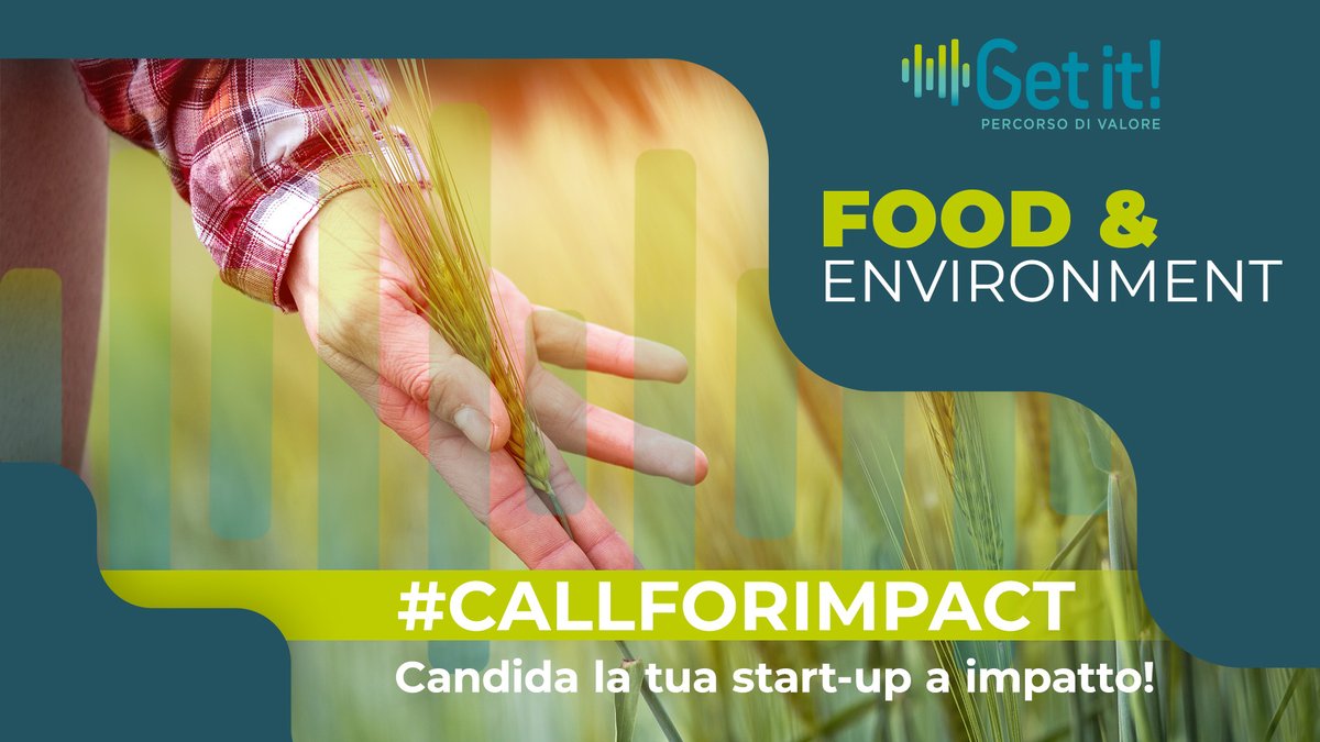 Fondazione Social Venture Giordano Dell'Amore (@fsocialventure) on Twitter photo ๐พ๐โป๏ธ Hai un'idea o #startup attiva nei settori #Food & #Environment?
Candidati a #Getit! โถ๏ธ bit.ly/GetitCallforImโฆ
con #FondazioneSocialVentureGDA e <a href="/CariploFactory/">CariploFactory</a>
#impactinvesting #capacitybuilding ๐พ๐โป๏ธ Hai un'idea o #startup attiva nei settori #Food & #Environment?
Candidati a #Getit! โถ๏ธ bit.ly/GetitCallforImโฆ
con #FondazioneSocialVentureGDA e <a href="/CariploFactory/">CariploFactory</a>
#impactinvesting #capacitybuilding
