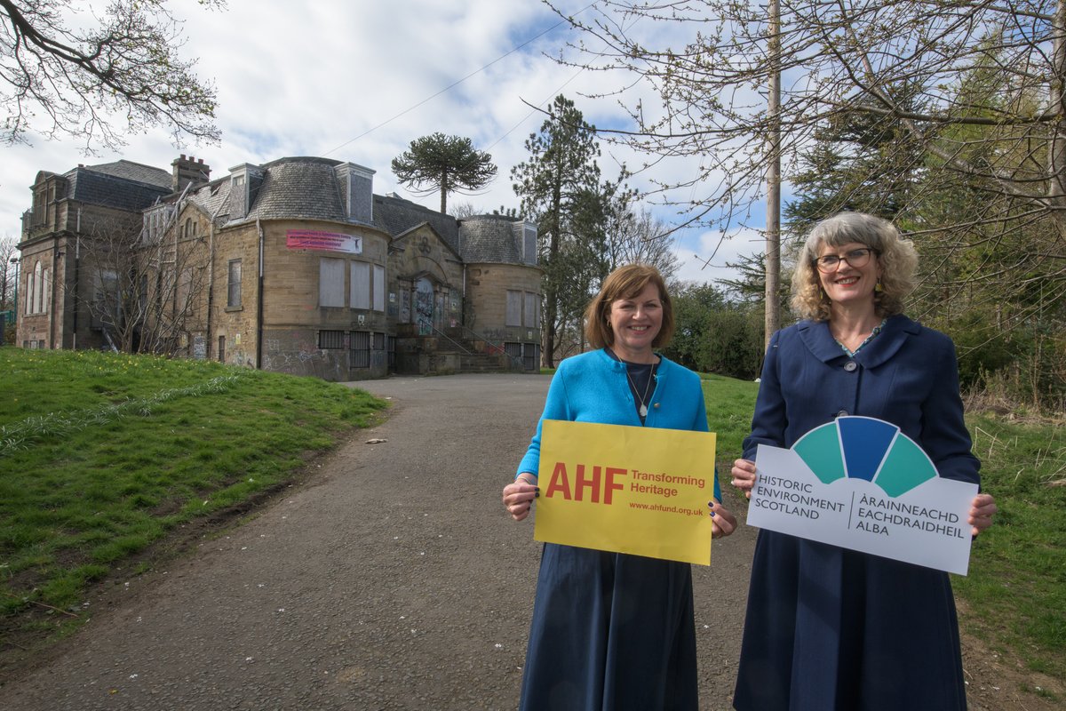 The Architectural Heritage Fund (Scotland) (@archhfundscot) on Twitter photo We are delighted to announce that @archhfund has secured almost £2M of funding over next 3 years from <a href="/HistEnvScot/">Historic Environment Scotland</a> Partnership Fund to continue & enhance delivery of our core support & grants for community-led built heritage regeneration in Scotland! More:
ahfund.org.uk/news/latest/ah… We are delighted to announce that @archhfund has secured almost £2M of funding over next 3 years from <a href="/HistEnvScot/">Historic Environment Scotland</a> Partnership Fund to continue & enhance delivery of our core support & grants for community-led built heritage regeneration in Scotland! More:
ahfund.org.uk/news/latest/ah…