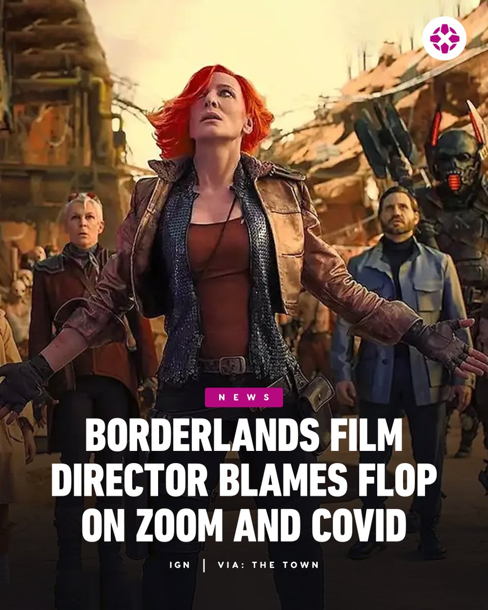 IGN's tweet image. Borderlands director Eli Roth believes that the circumstances around the film, such as the Covid pandemic, certainly didn't do the team any favours. bit.ly/3XZQsZM
